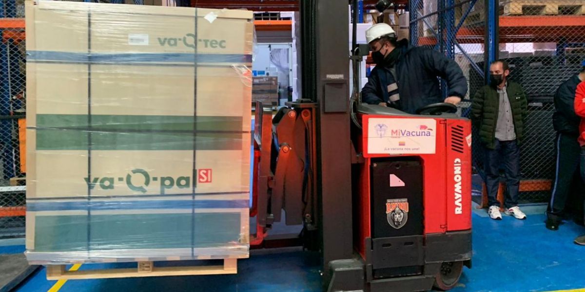 Vacunas contra el coronavirus.