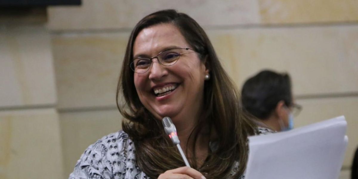Senado Natalia Ángel Cabo, magistrada de la Corte Constitucional.