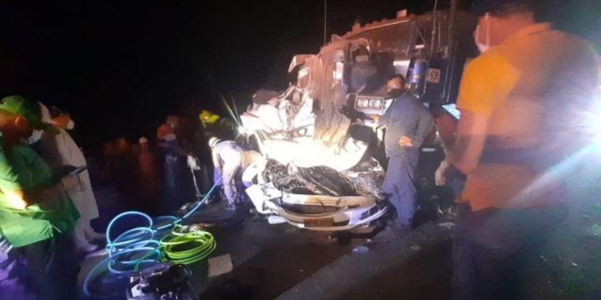 Seguimiento Momentos del accidente.