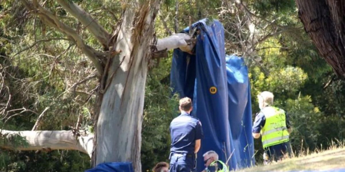 www.9news.com.au Lugar del trágico incidente.