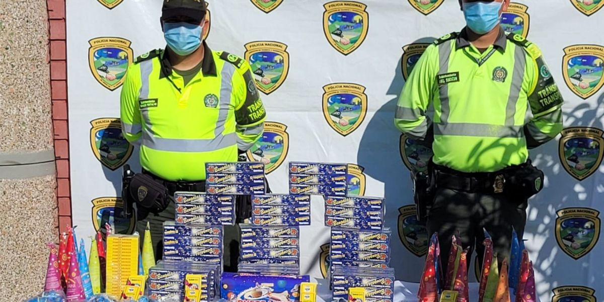 Seguimiento Incautación de pólvora.