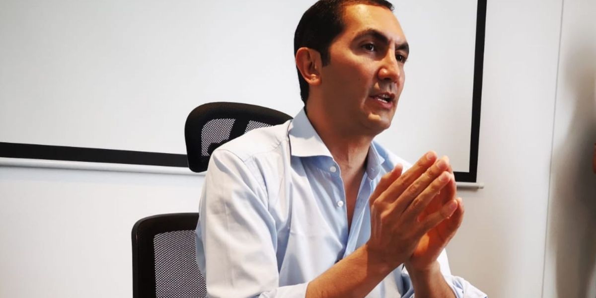 Seguimiento David Barguil, precandidato presidencial.