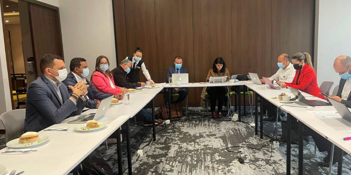 Seguimiento Reunión entre el Ministerio de Educación y la Secretaría de Educación del Magdalena.