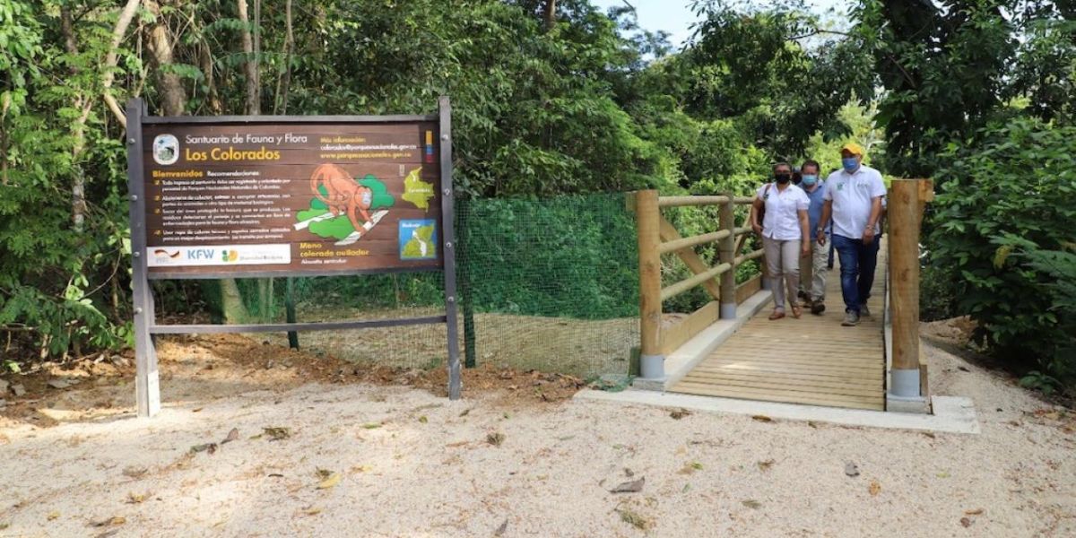 Parques Nacionales Naturales Reapertura oficial del Santuario.