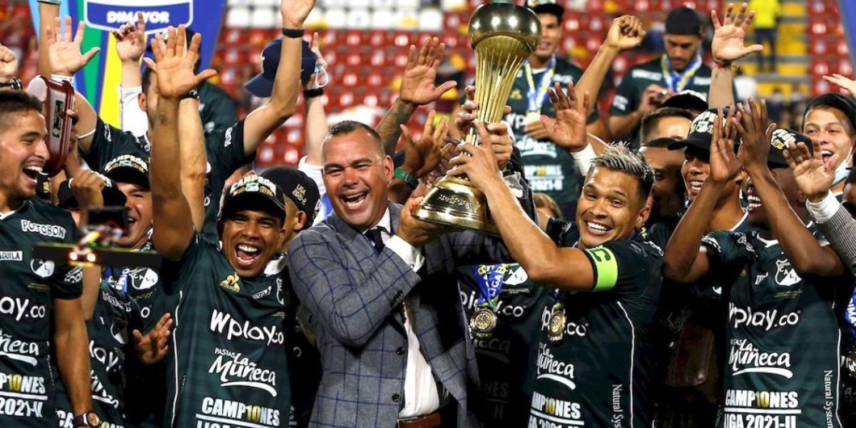 Agencia EFE Celebración del título de Liga.