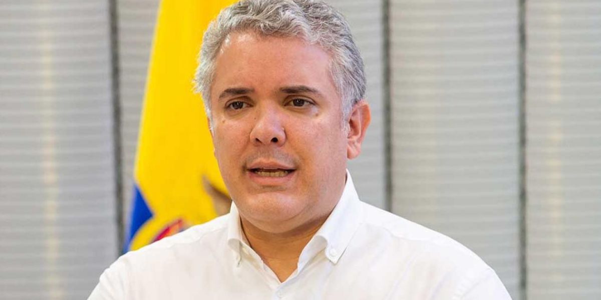 Presidente Iván Duque.