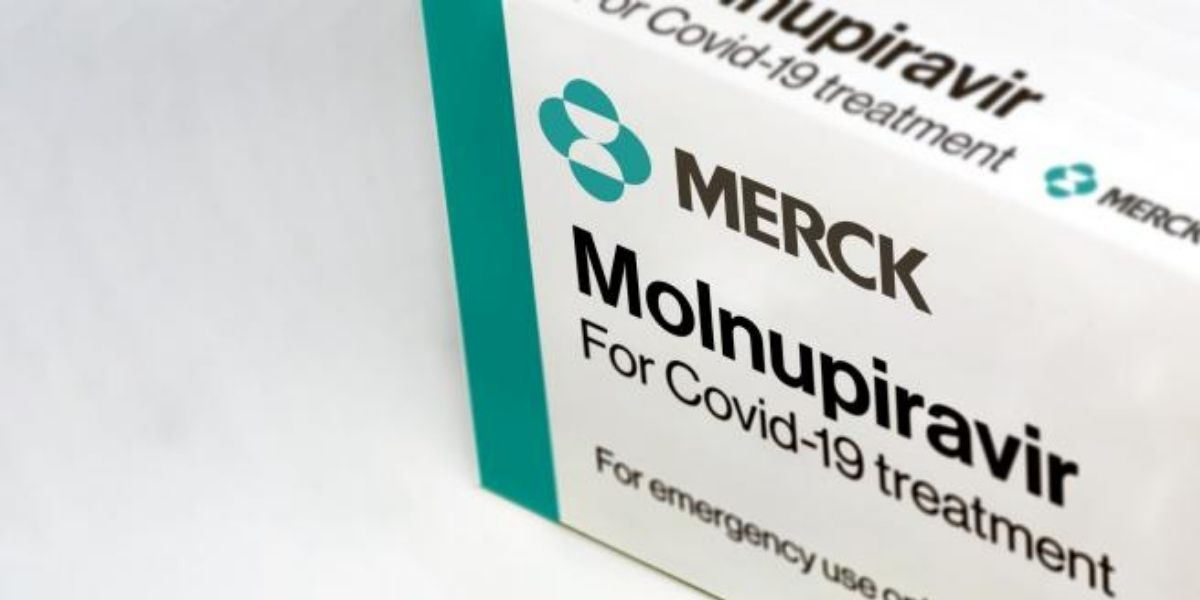 20minutos Imagen de una caja de molnupiravir
