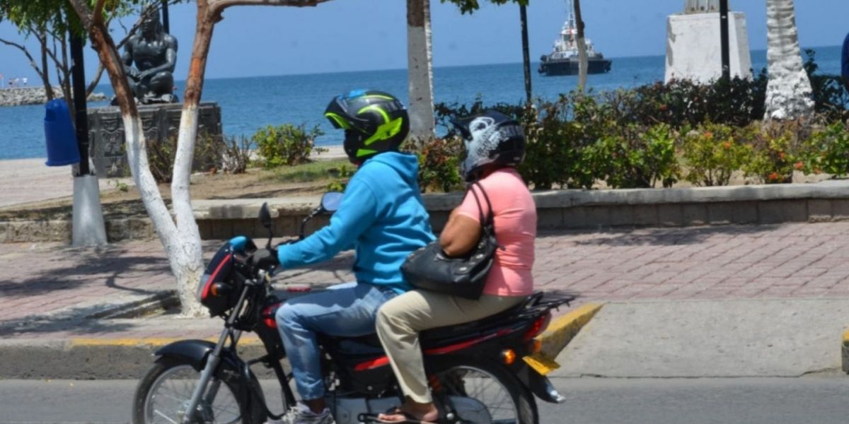 Restricción de movilidad en Santa Marta.