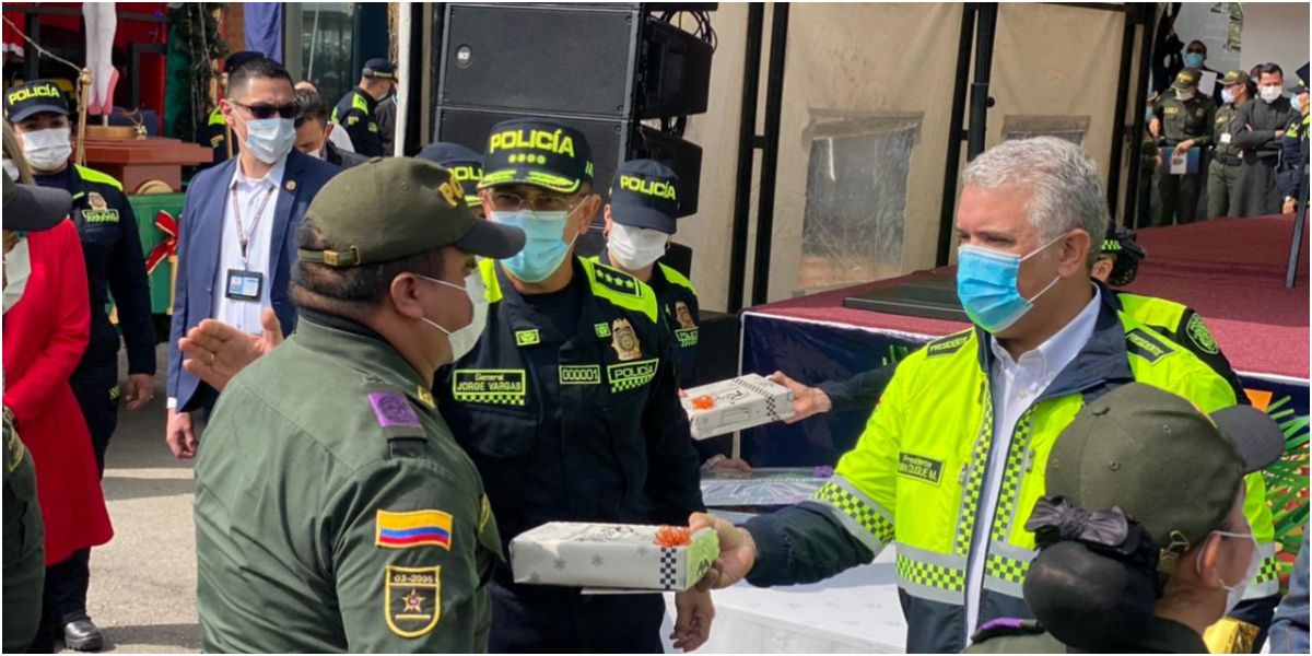 Presidencia Presidente Duque.