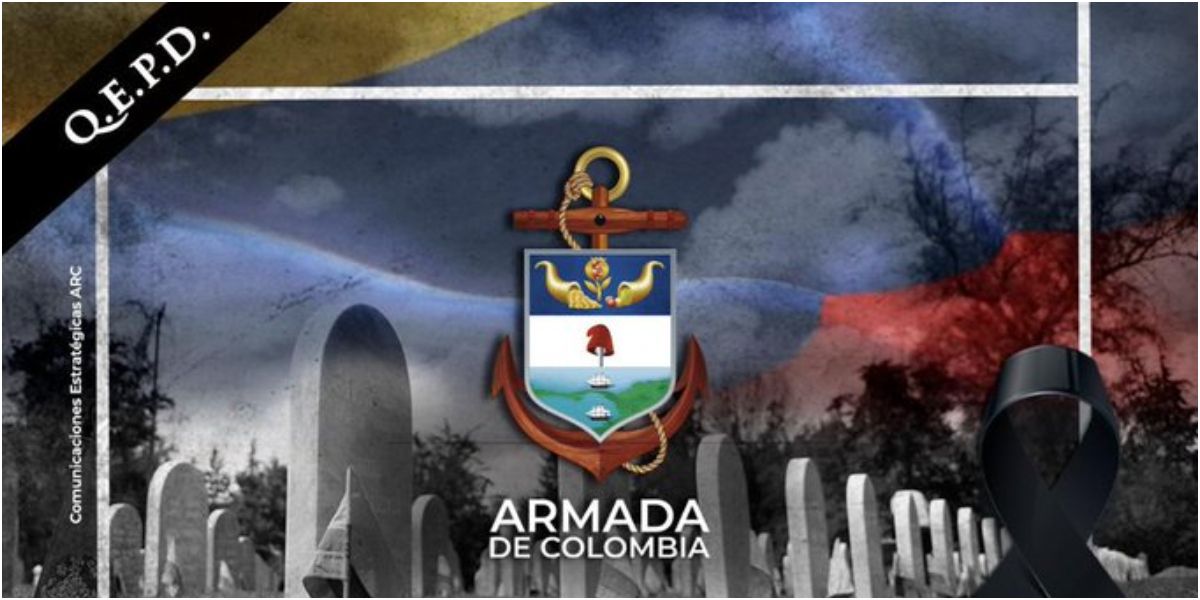 Armada Nacional. El terrible suceso se registró en la isla de San Andrés.