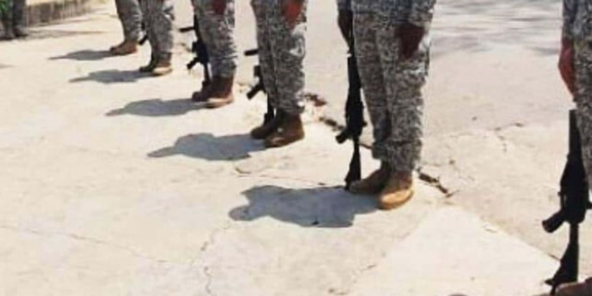 Seguimiento Tres infantes perdieron la vida y un soldado resultó herido.