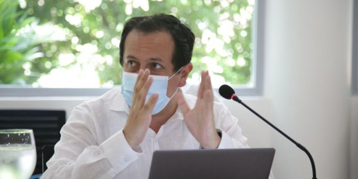 Julián Fernández Niño, director de Epidemiología y Demografía.
