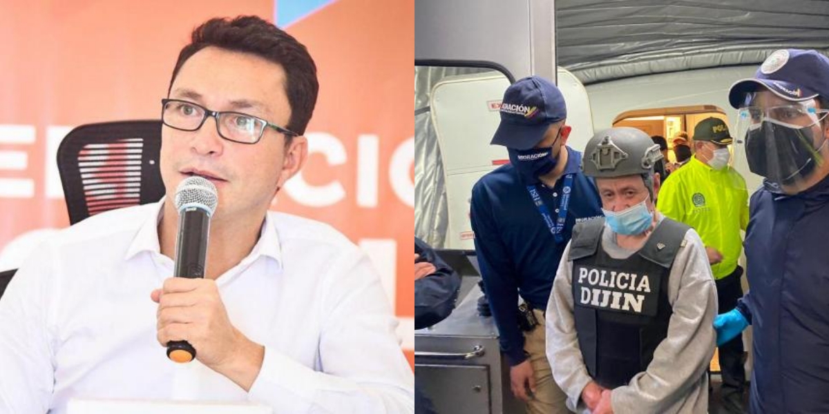 Cortesía. El gobernador también le pidió al Ministerio su intervención para que el exjefe de las Auc aporte a la verdad sobre los vínculos de los políticos y empresarios del Magdalena con el paramilitarismo.