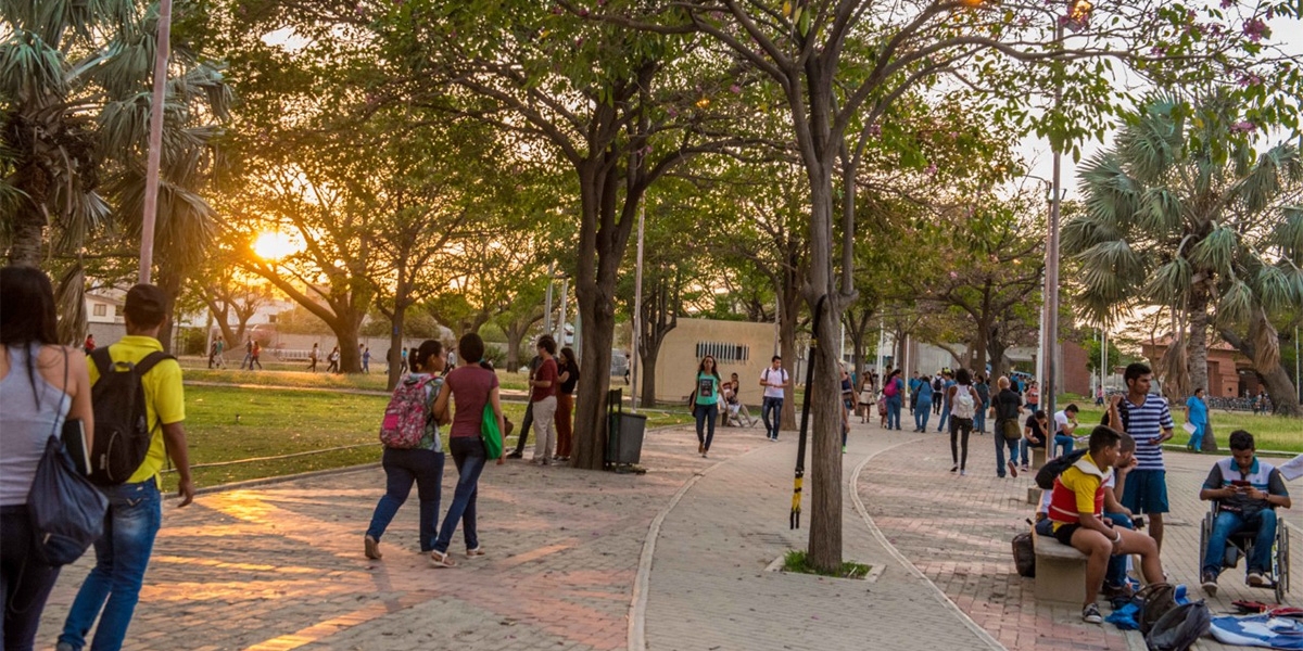 Internet Instalaciones de la Universidad del Magdalena.
