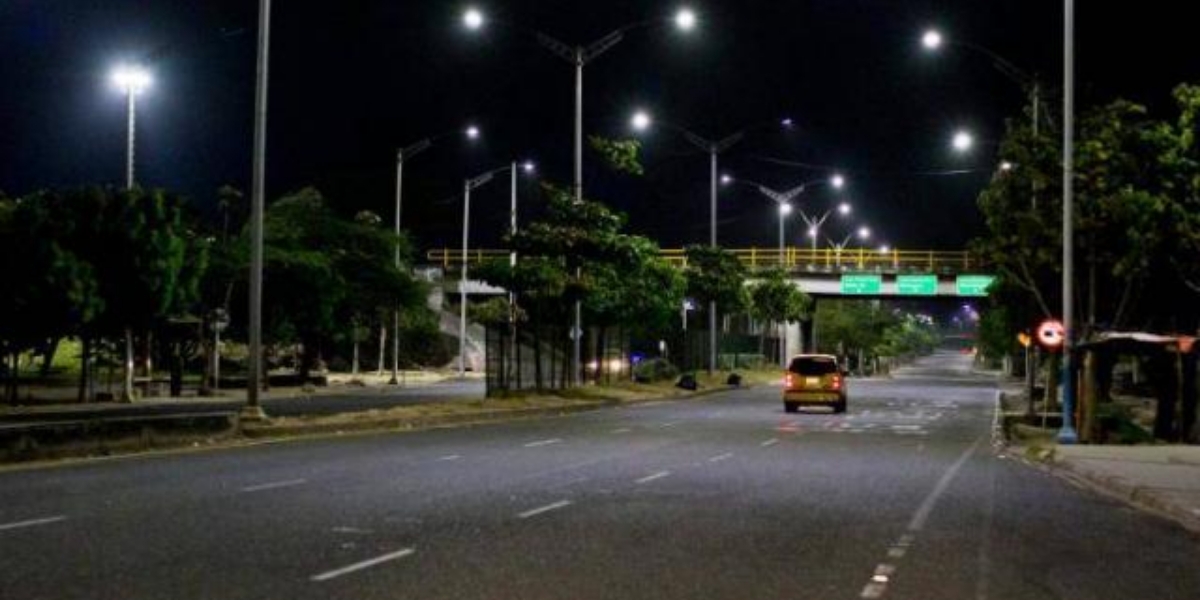Barranquilla en toque de queda. cortesía