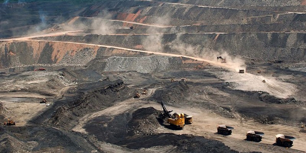 Minas de carbón propiedad de Prodeco, en el Cesar.