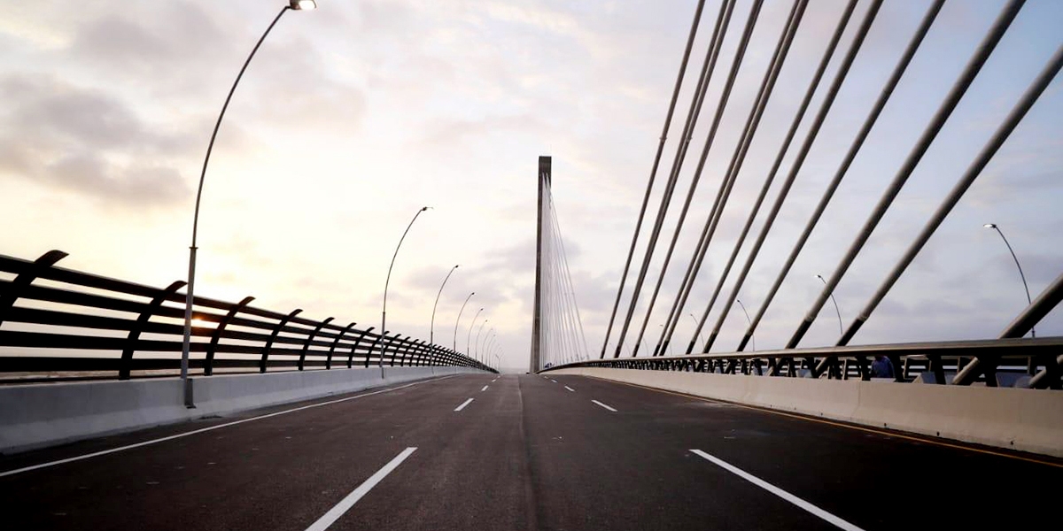 Puente Pumarejo, en Barranquilla. 