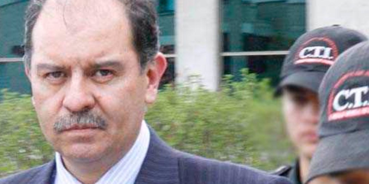 Jose Miguel Narváez, exsubdirector del antiguo DAS. 