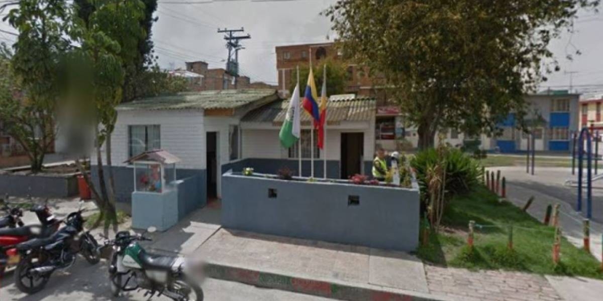 Blu Radio Estación de Policía de Soacha.