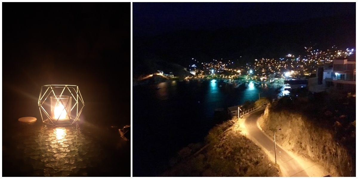 Taganga, sin energía durante prolongadas horas esta semana.