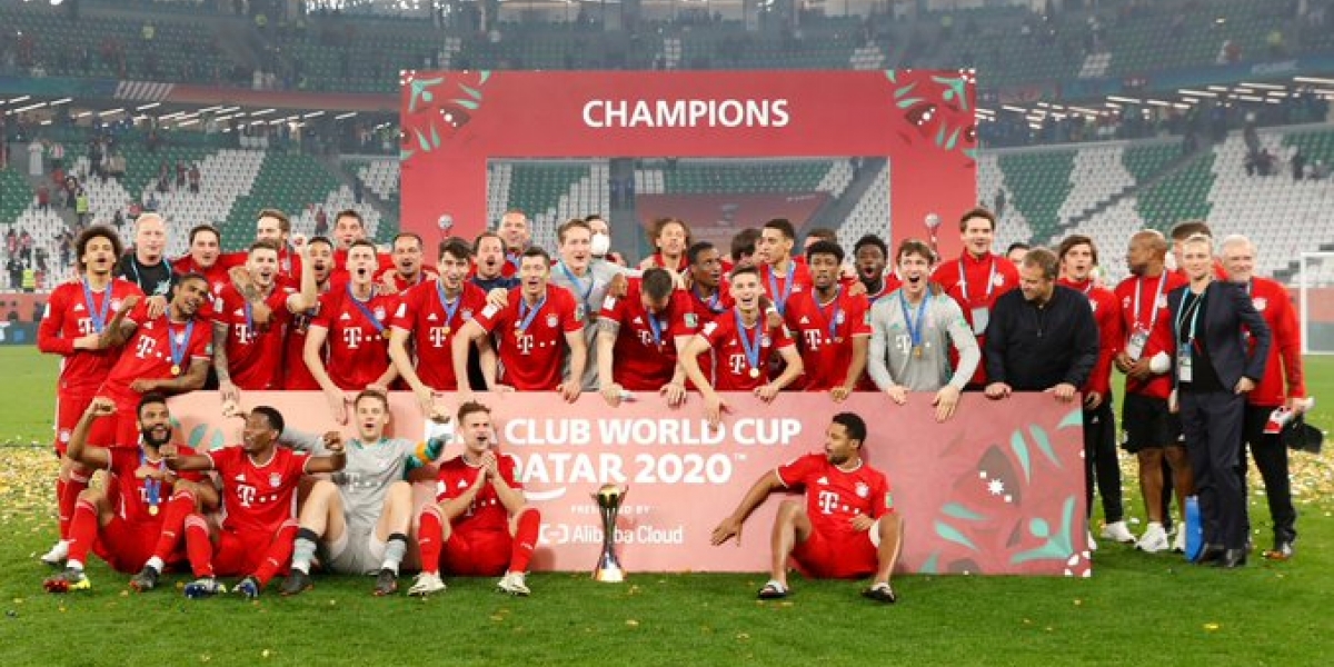 Bayern El equipo alemán cerró una temporada en la que lo ganó todo.