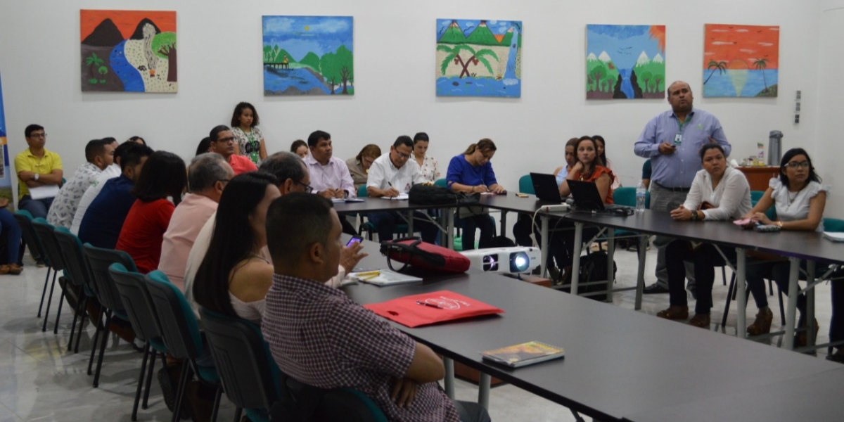 Imagen de referencia del taller pasado. cortesía