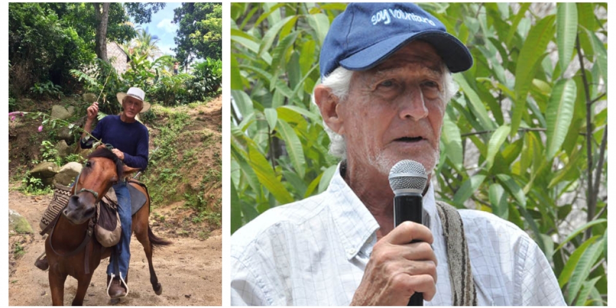 Archivo Alejandro Llinás, líder social.