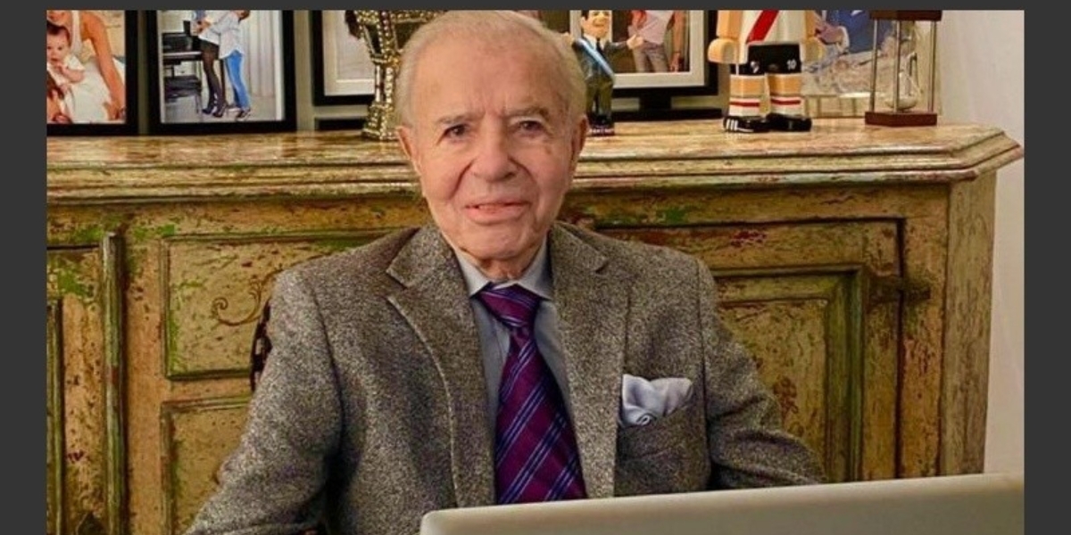 Rosario Carlos Menem.
