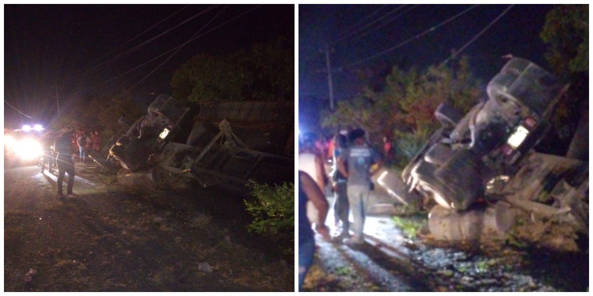 Accidente ocurrido en el oriente de Santa Marta dejó sin energía gran parte de esta zona.