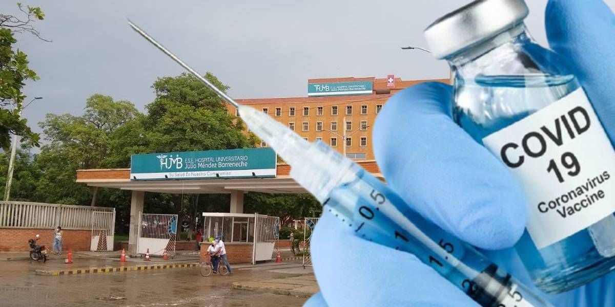 Seguimiento.co Todas las dosis del coronavirus asignadas a los municipios irán para el Hospital Julio Méndez Barreneche.