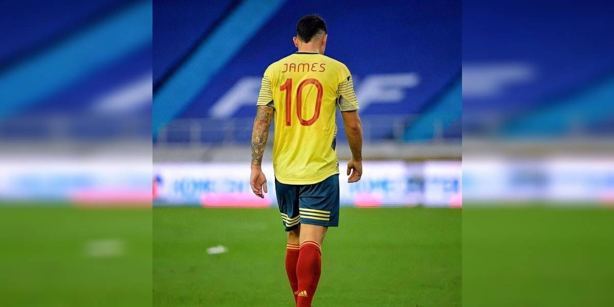 James Rodríguez