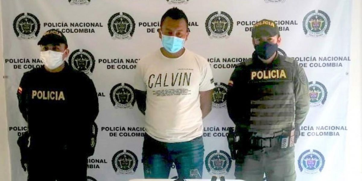 Fiscalía Deiver Prada Gómez, alias 'Morocho'.