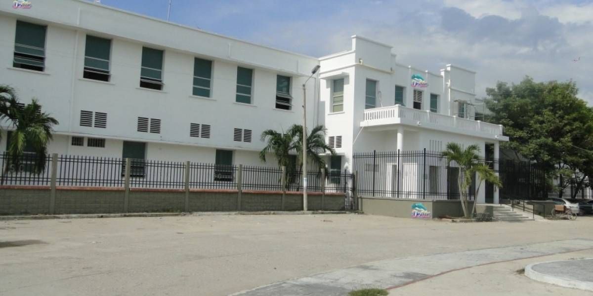 Hospital San Cristóbal de Ciénaga.