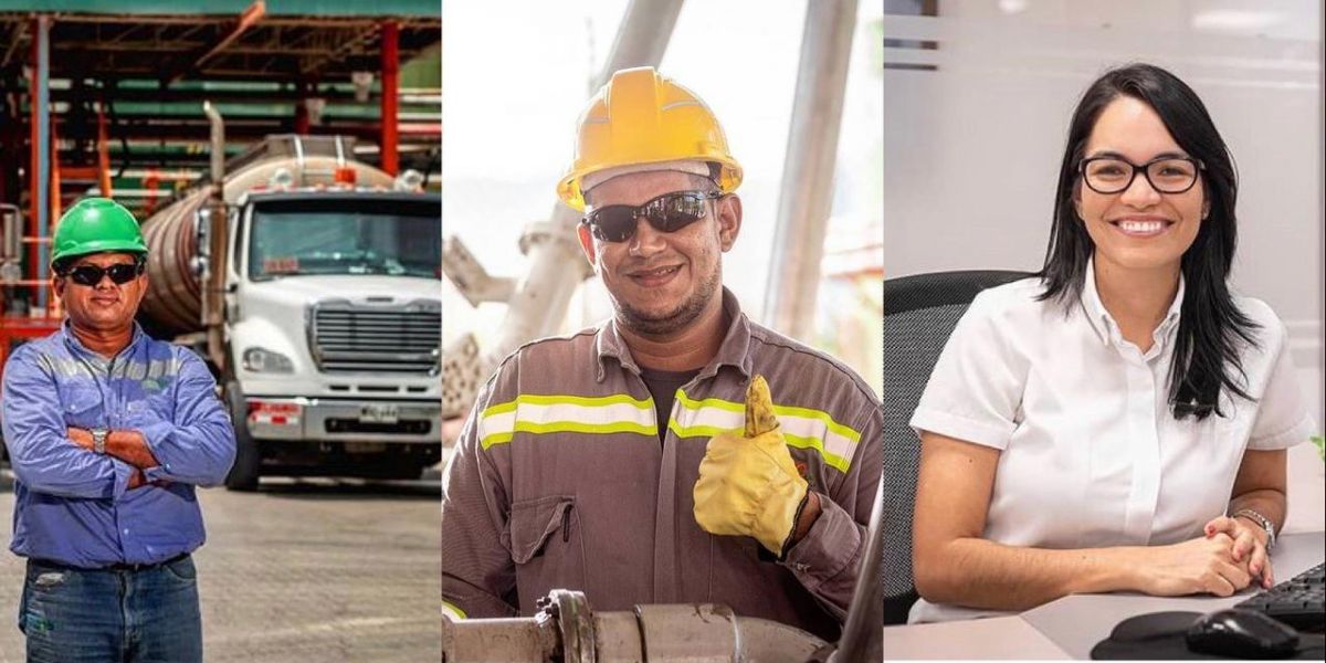 Trabajadores del Grupo Daabon. cortesía