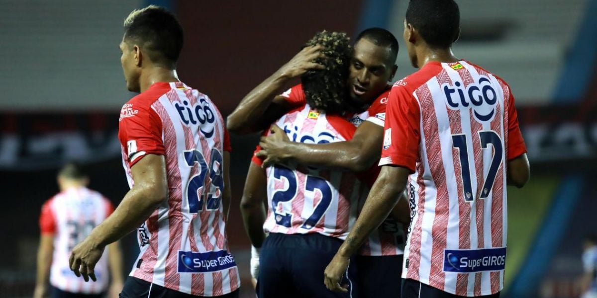 Cortesía Junior de Barranquilla ganó como local.