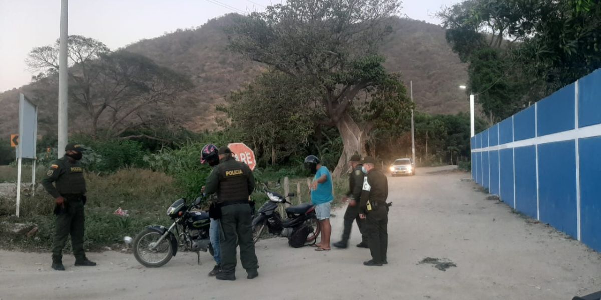 Policía Metropolitana de Santa Marta La Policía Metropolitana entregó un balance de los operativos realizados durante el fin de semana.