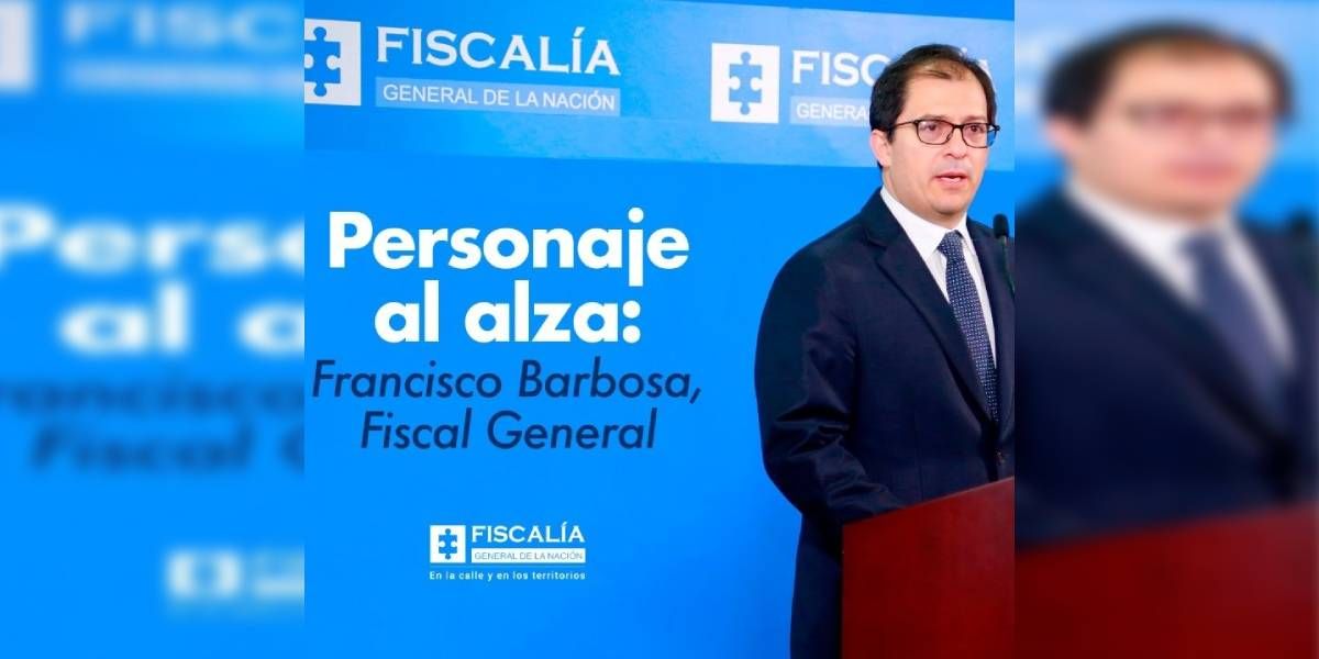 Francisco Barbosa, fiscal general de la Nación, nuevamente es objeto de burlas.