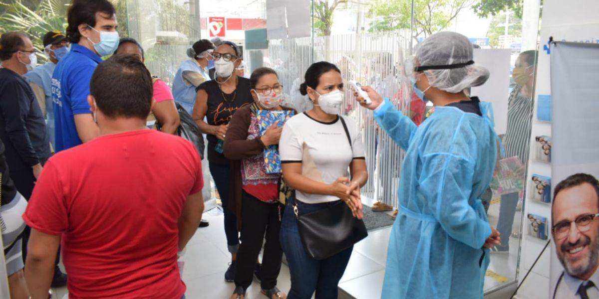 Archivo La toma de muestras en las entradas de establecimientos ya no es obligatoria.