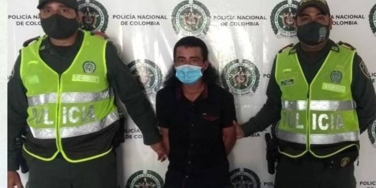 Molina Torres, de 25 años, fue capturado el pasado domingo en flagrancia.