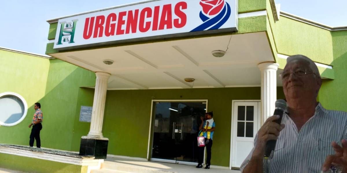 Seguimiento.co Roberto Campo Severini, contratista del hospital Santander Herrera de Pivijay.
