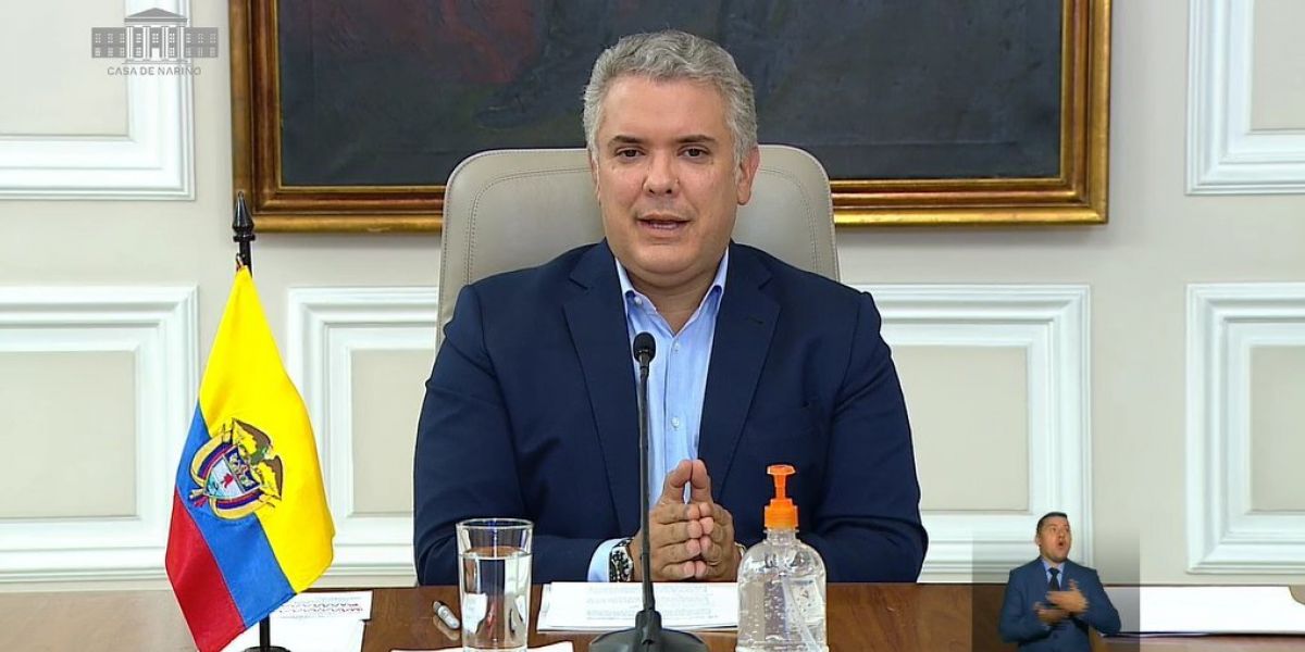 SIG Iván Duque, presidente de Colombia.