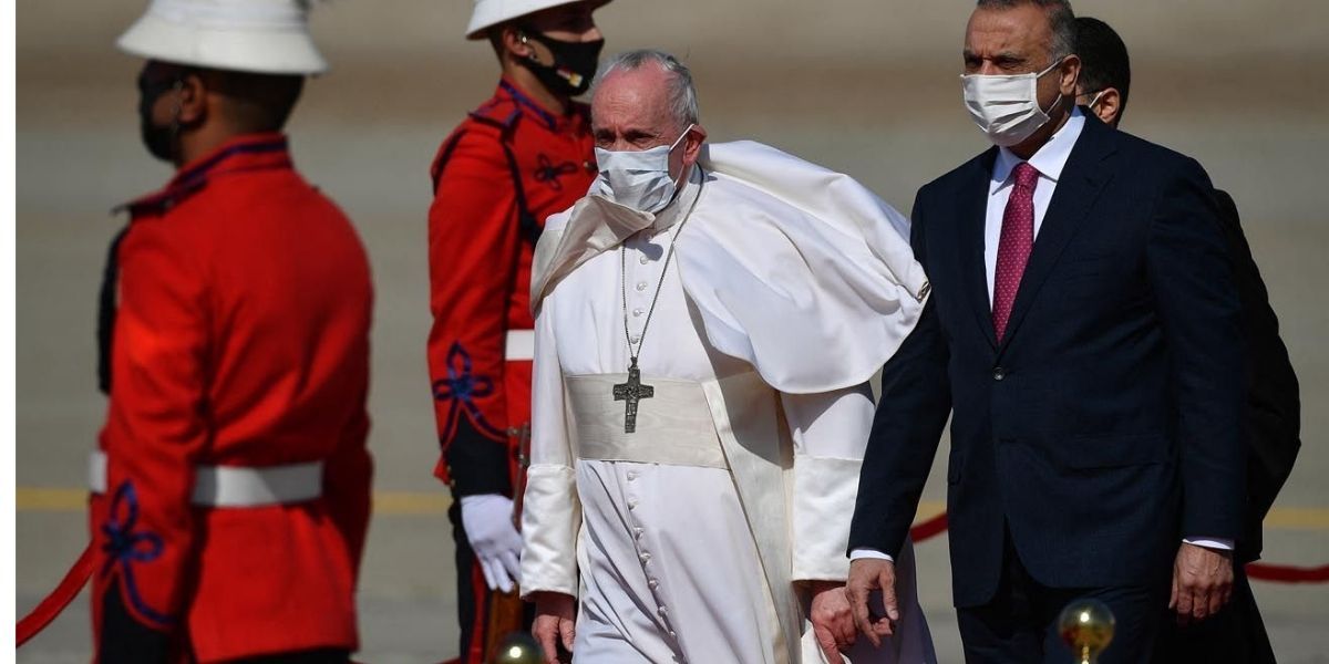 Agencia EFE Papa Francisco en Irak