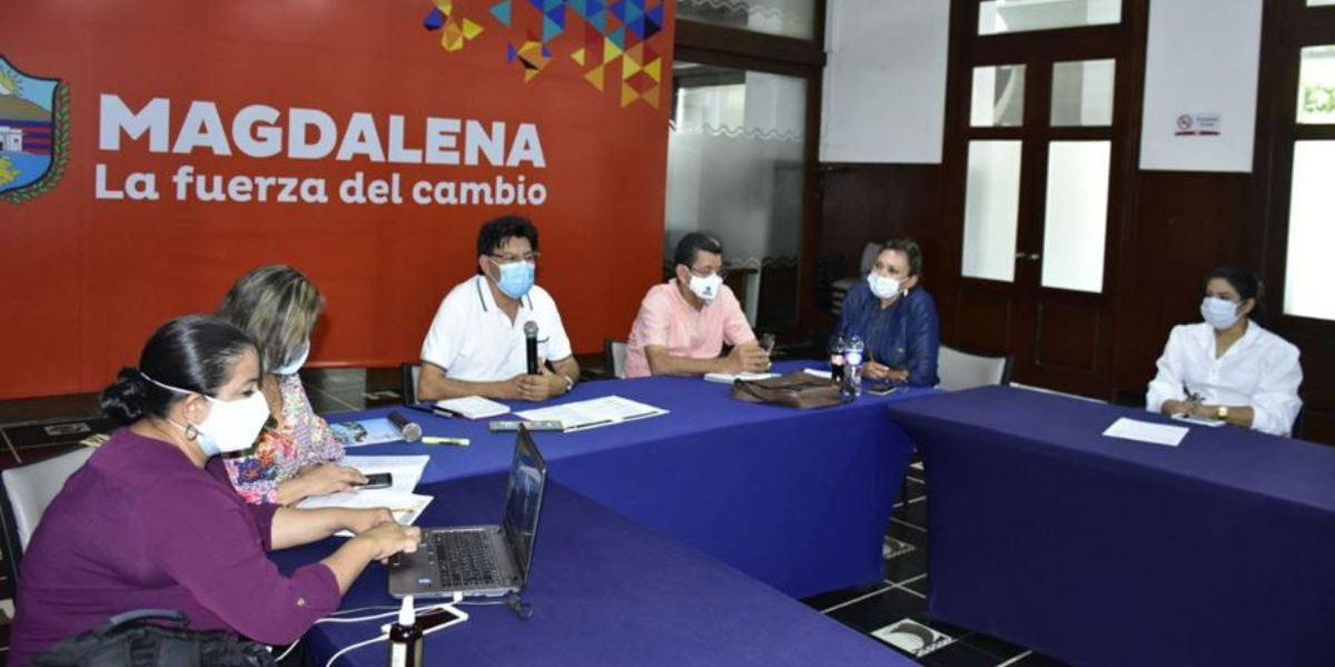 Gobernación del Magdalena. Primer Comité Departamental del Sistema de Responsabilidad Penal para Adolescentes del Magdalena.