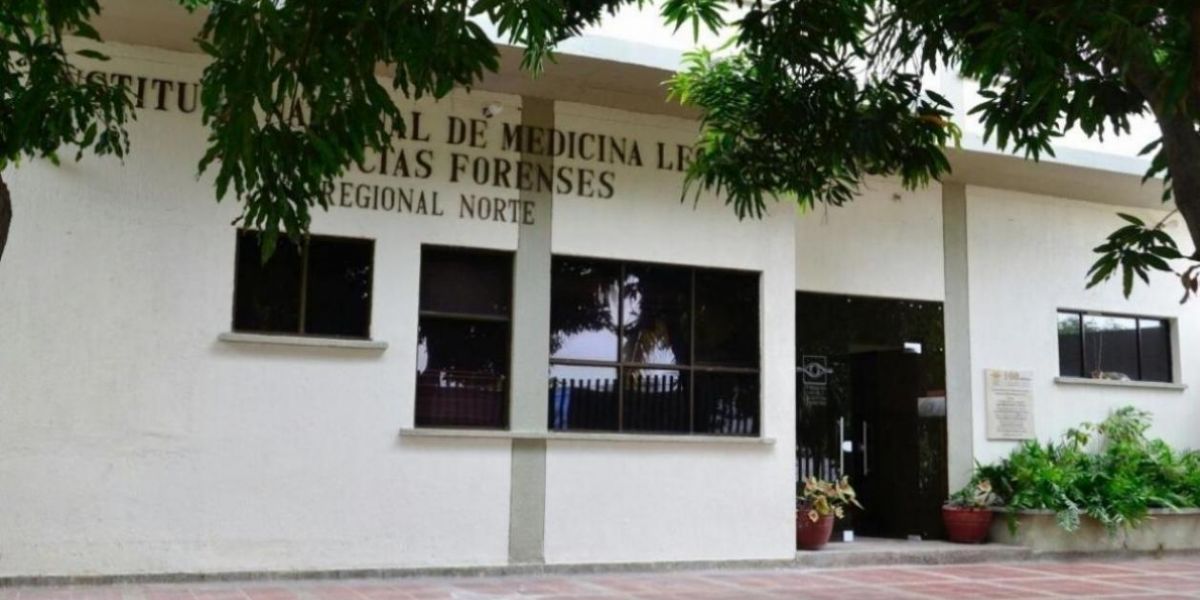 Zona Cero El cuerpo de la joven fue trasladado a Medicina Legal, en Barranquilla.