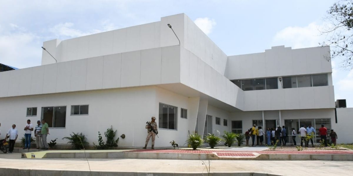 Gobernación del Magdalena Hospital de Santa Bárbara de Pinto