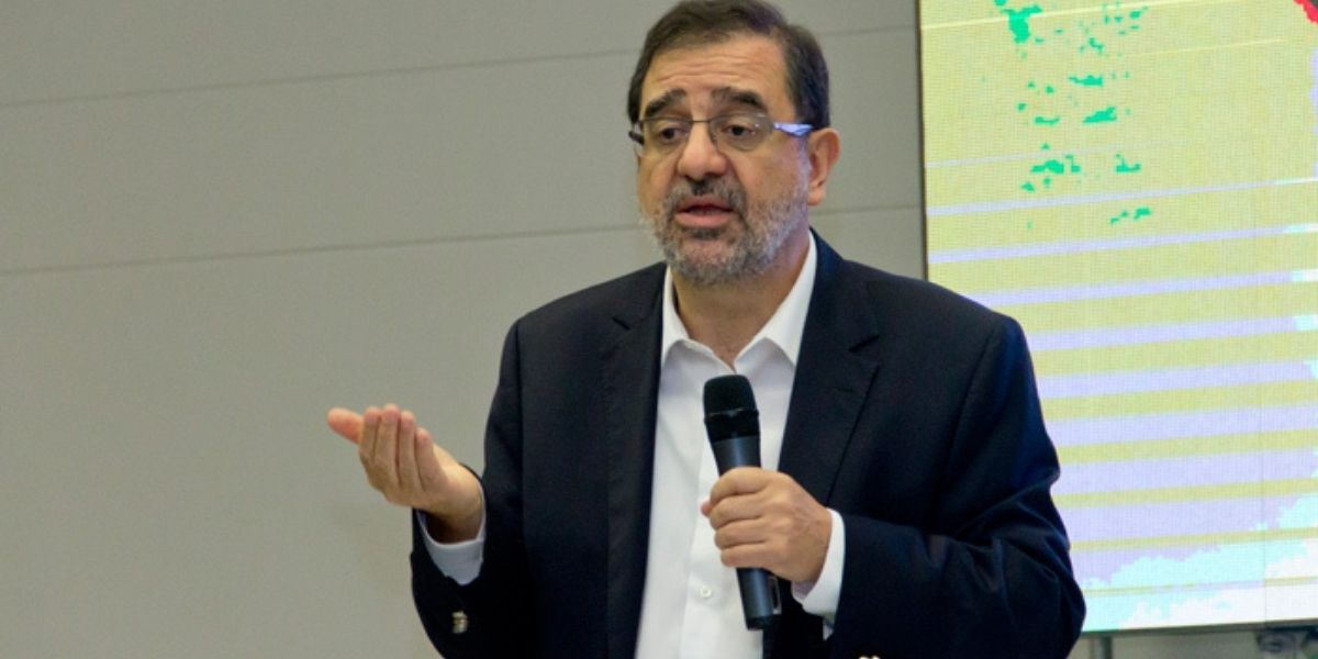 Asobancaria Presidente de Asobancaria, Hernando Gómez.