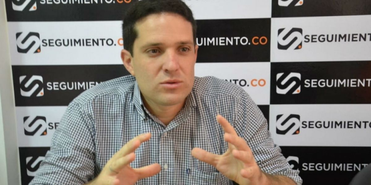 Camilo George, director ejecutivo de Santa Marta Vital
