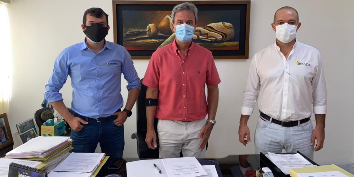 Directores de las entidades correspondientes. cortesía