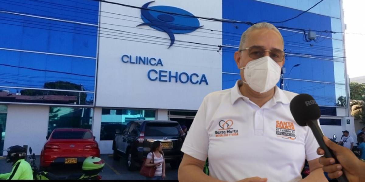 Henrique Toscano Salas, secretario de Salud, habló sobre la investigación a la clínica Cehoca.