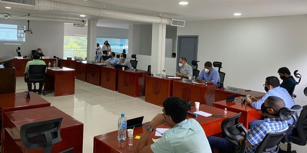 Concejo Distrital de Santa Marta Concejo pide citar a la Policía Metropolitana y la Secretaría de Seguridad